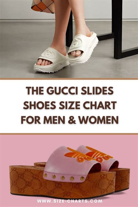 gucci clides|gucci slides size chart.